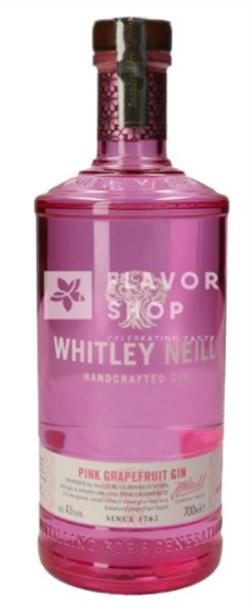 Image sur Whitley Neill Pink Grapefruit Gin 43° 0.7L